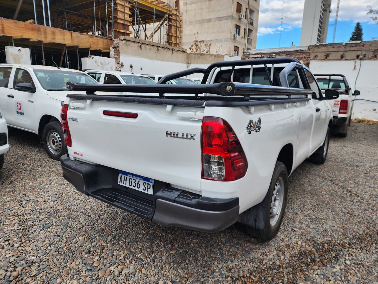 Hilux Foto 3